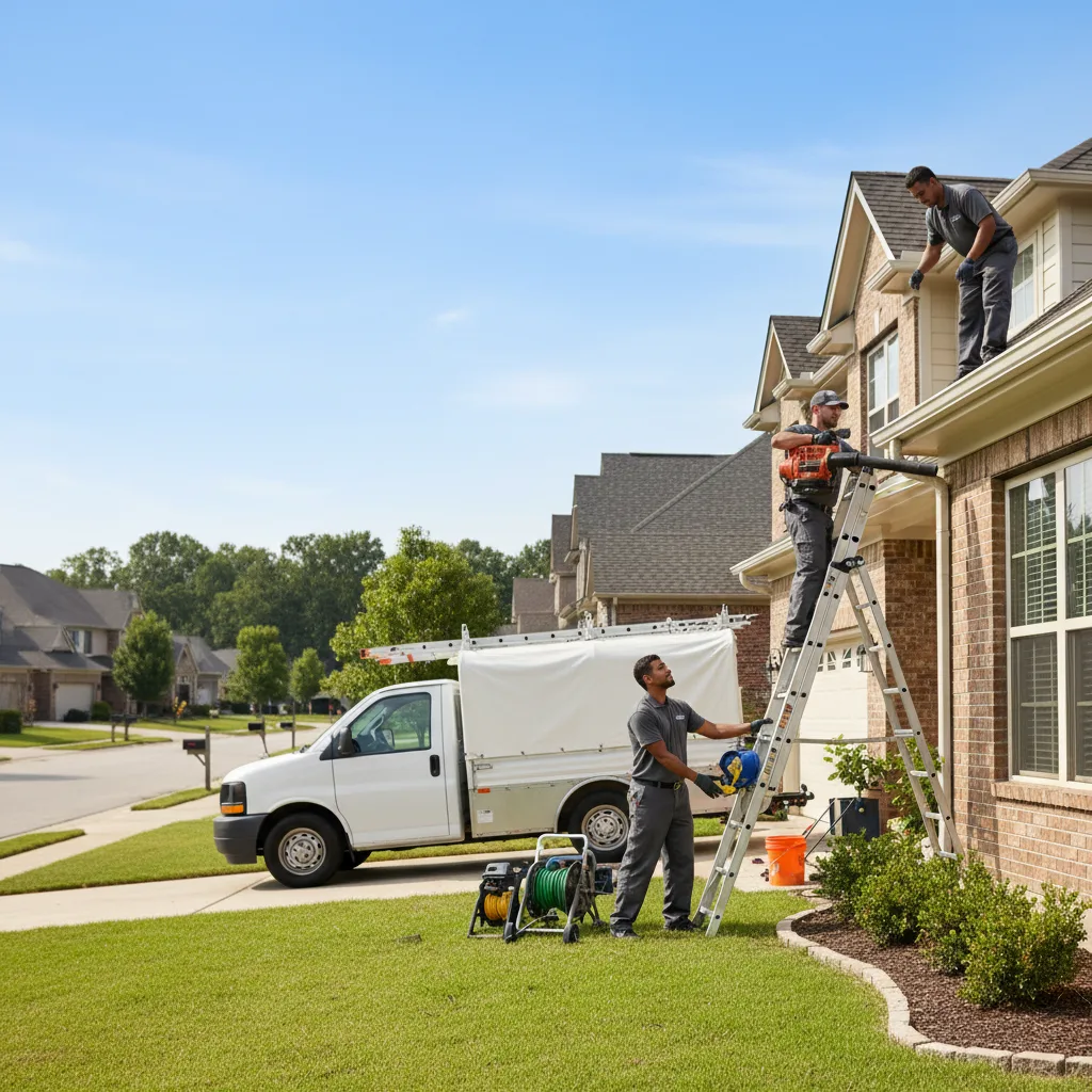 Home Gutter Service in Brooklyn, MS near me
